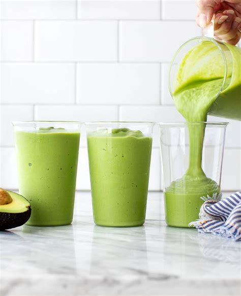 Avocado Smoothie Recipe - Love and Lemons