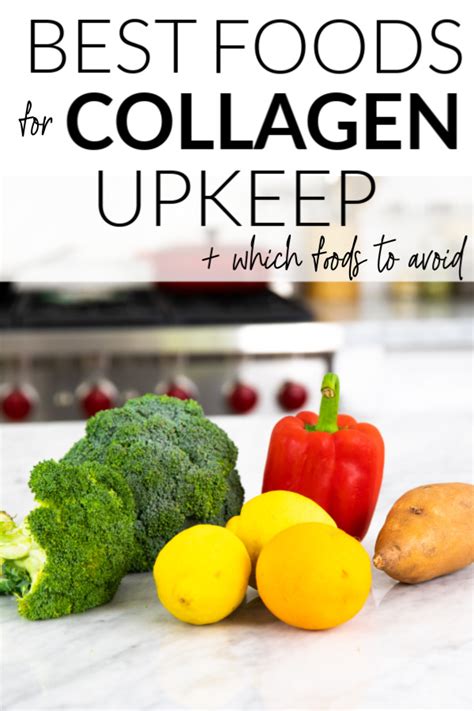 Best + Worst Foods For Collagen + Vegan Foods For Collagen Production