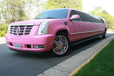 Girly Cars & Pink Cars Every Women Will Love!: Pink Escalade's (A Girls ...