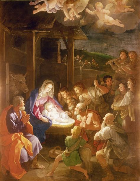 Paintings of the Nativity Through the Ages | Nativity painting, Reni, Art