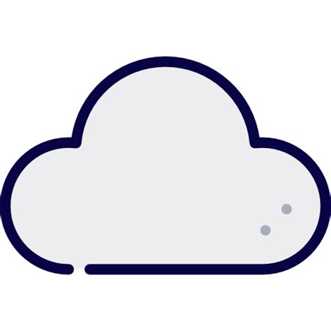 Cloudy Icon at GetDrawings | Free download