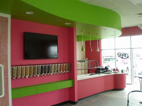 Cherry Berry Frozen Yogurt - Oshkosh - Smet Construction