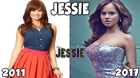 JESSIE Cast Then and Now - YouTube Then And Now - TV & Movies - be one piece