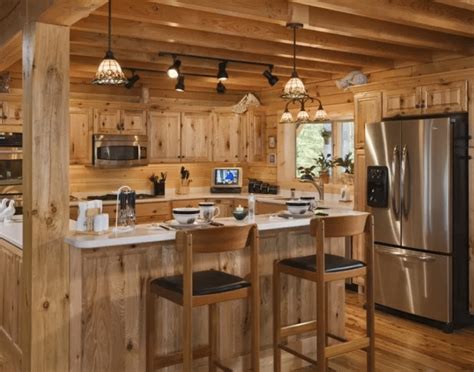 19 Log Cabin Home Décor Ideas