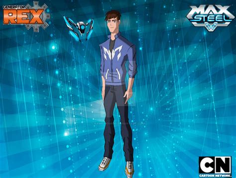 Max steel in GenRex style by Kamran10000 on DeviantArt