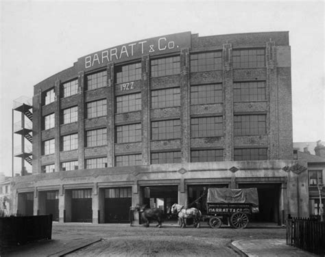 Barratt & Company sweet factory, Wood Green, London | RIBA pix