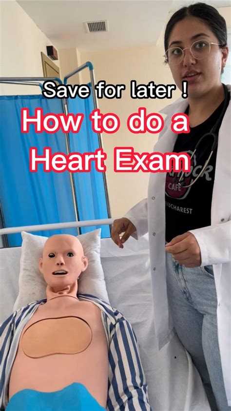 Learn how to do a heart exam with me ! | Nursing school motivation, Medical school stuff ...