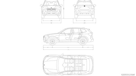 BMW iX3 | 2022MY | Dimensions