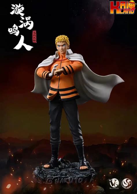 Naruto V6 Studio Naruto Hokage Resin Statue - Kaioland