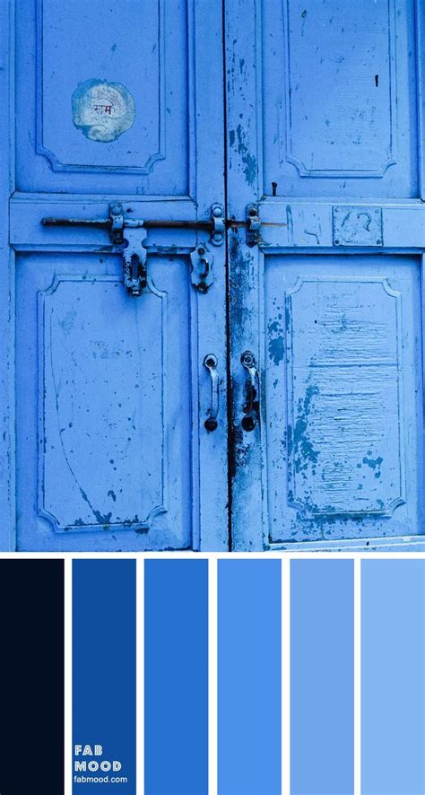 Shades of blue color palette { Sapphire Blue } | Blue shades colors, Blue colour palette, Blue ...