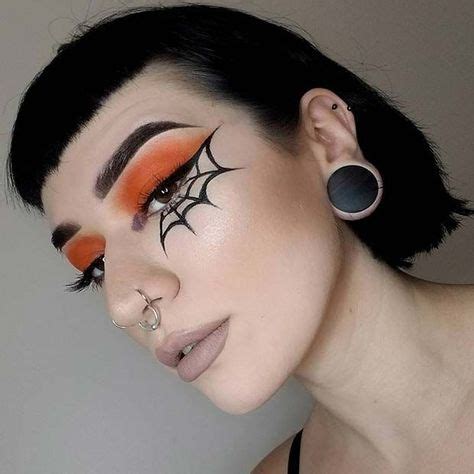 Trendy makeup halloween easy spider webs 32+ ideas | Halloween makeup pretty, Halloween makeup ...