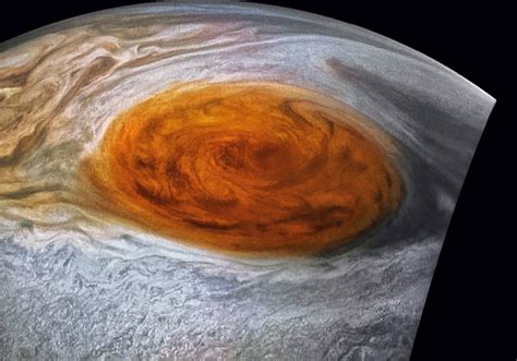 NASA Releases Stunning Images of Jupiter's Great Red Spot - InsideHook