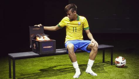 Why did Neymar decide to leave Nike?