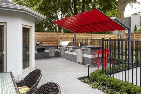 Freestanding Retractable Canopy, North York - ShadeFX