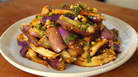 Eggplant side dish (Gaji-namul) recipe - Maangchi.com