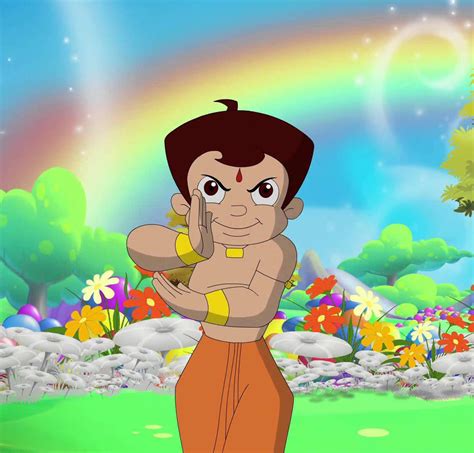 Chota Bheem Images - Chota Bheem Wallpaper In 3d (#186947) - HD Wallpaper & Backgrounds Download