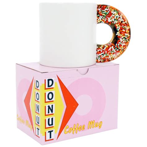 Donut Coffee Mug « Gluttoner: You gonna eat that?