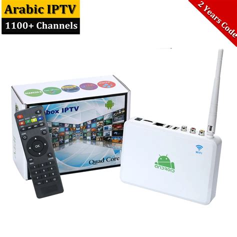 Free Arabic IPTV Box Free TV Arabic Android TV Box ,IPTV Receiver Android Box Quad Core Arabic ...