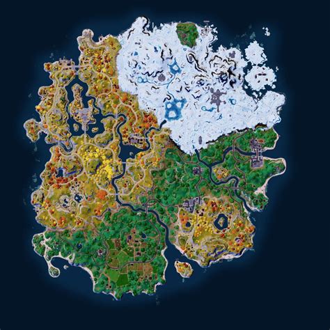 Fortnite New Map 2025 - Caroline Buckland