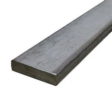 Rectangular Carbon Steel Flat Bar, Material Grade: En-3B, Size: 1 - 3 Inch at best price in Nagpur