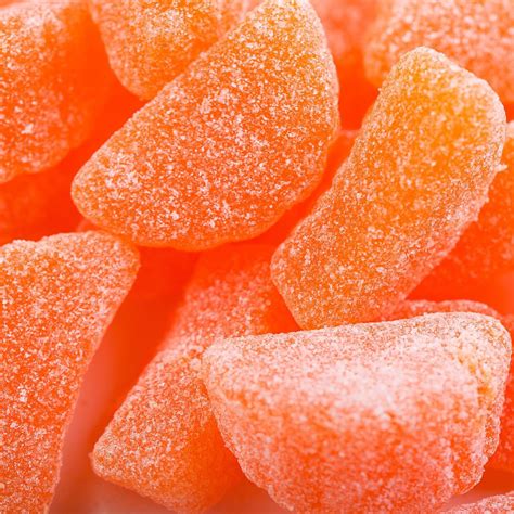 1/2 lb. Candy Orange Slices - Cal Fruit Depot