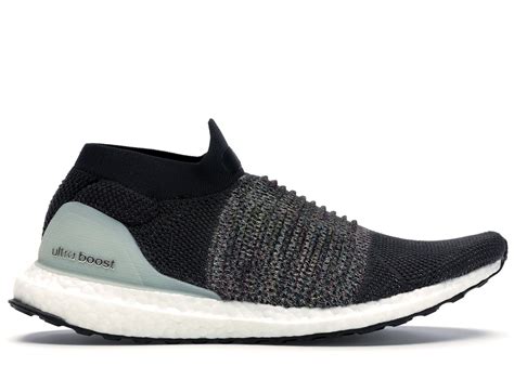 adidas Ultra Boost Laceless Carbon in Black for Men - Lyst