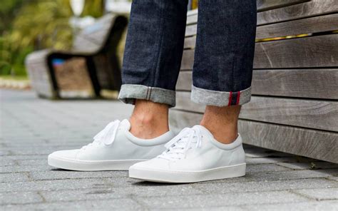 The 20 Best All-White Sneakers For Men | GearMoose