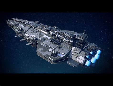 ArtStation - Space Battleship, Misuo WU Star Wars Spaceships, Sci Fi Spaceships, Space Ship ...