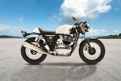 Royal Enfield Continental GT 650 Slipstream Blue - On Road Price, RTO, Insurance, Features ...