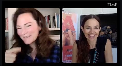 Watch: Justine Bateman on Reactions to Her New Book on Aging | Time