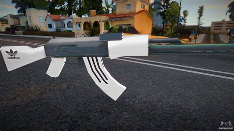 Addidas AK47 for GTA San Andreas