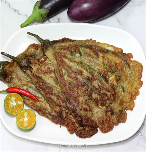 Tortang Talong Quick and Easy Eggplant Recipe