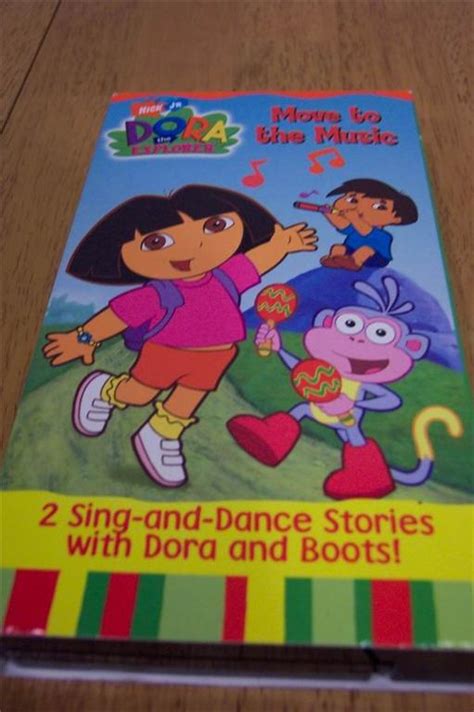 Dora the Explorer MOVE TO THE MUSIC VHS VIDEO | eBay