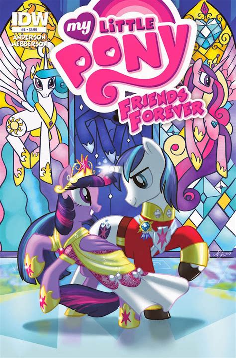 MLP Shining Armor & Twilight Sparkle Comics | MLP Merch