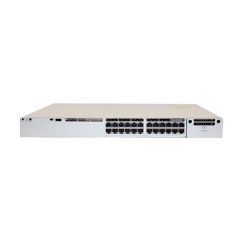 C9300-24P-E, Cisco Catalyst 9300, 24 Port PoE+ Switch