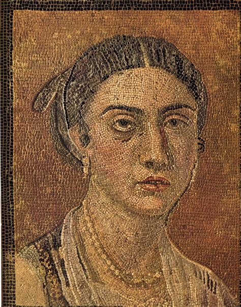 Incredibly detailed Roman portrait mosaic in the Museo di Capodimonte ...