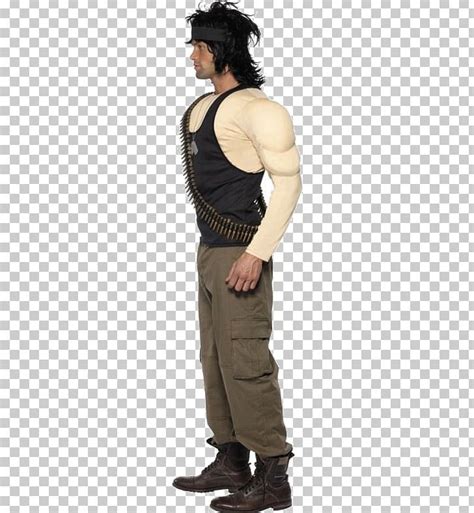 John Rambo Costume Party Headband PNG, Clipart, Abdomen, Adult, Arm, Belt, Costume Free PNG Download