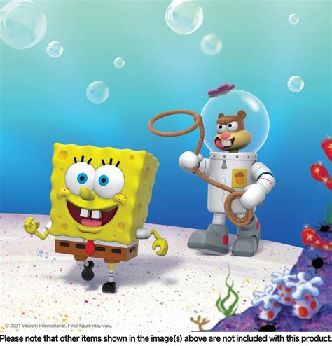 SpongeBob SquarePants/ Sandy Cheeks Ultimate Action Figure | HLJ.com