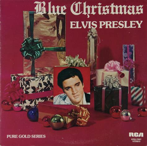 Elvis Presley – Blue Christmas in Shrinkwrap – Vinyl Pursuit Inc