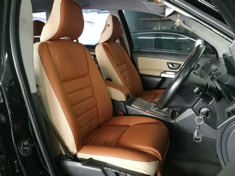 Volvo XC90 Leather Seat Covers & Upholstery Installer - Newton Leather