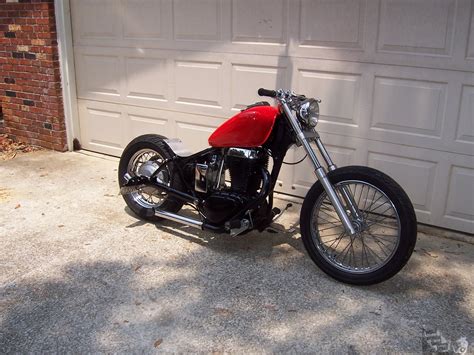 Cafe Racer Special: Suzuki Savage ls650 Bobber