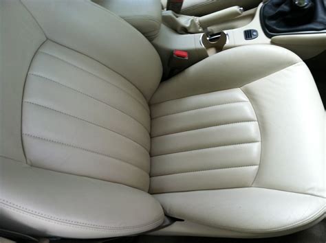 2003 Jaguar X-Type interior detail ‹ Connecticut Auto Detailing |Pinnacle Auto Detail