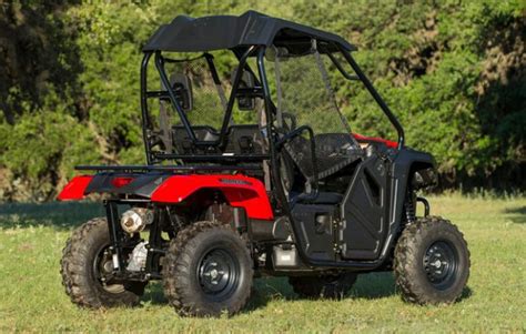 2017 Polaris Ranger 500 vs Honda Pioneer 500: By the Numbers | ATV.com