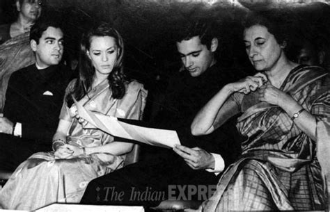 Rare pictures of Sonia Gandhi with her late husband Rajiv Gandhi on ...