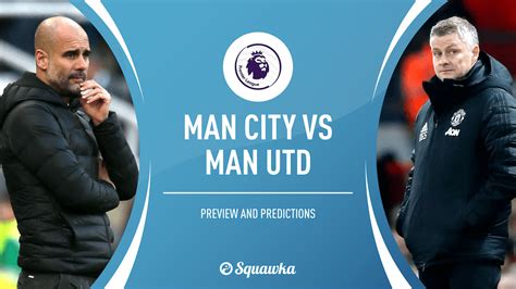 Man City v Man Utd prediction, preview & team news | Premier League