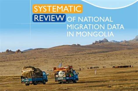 Systematic Review of National Migration data in Mongolia | IOM Mongolia