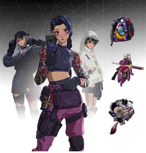 Fortnite Yuki Skin - Character, PNG, Images - Pro Game Guides