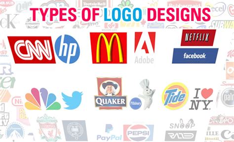 11 Different types of logo design examples and ideas for Designers