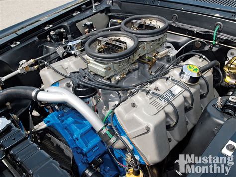 1969 Mustang Boss 429 Engine