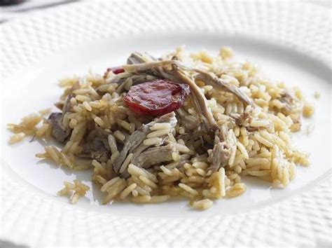 Arroz de pato - Portuguese Food